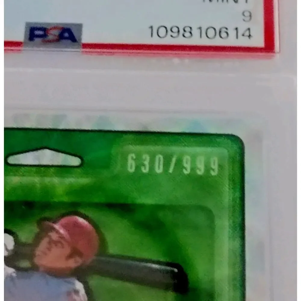 Shohei Ohtani #N6 Panini Donruss -Nicknames Diamond 2019 SP 630/999 PSA 9